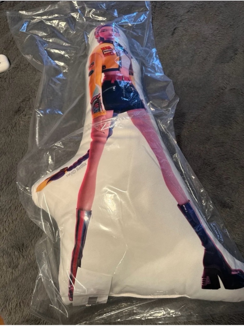 Netflix K-pop Demon Hunters Rumi Pillow